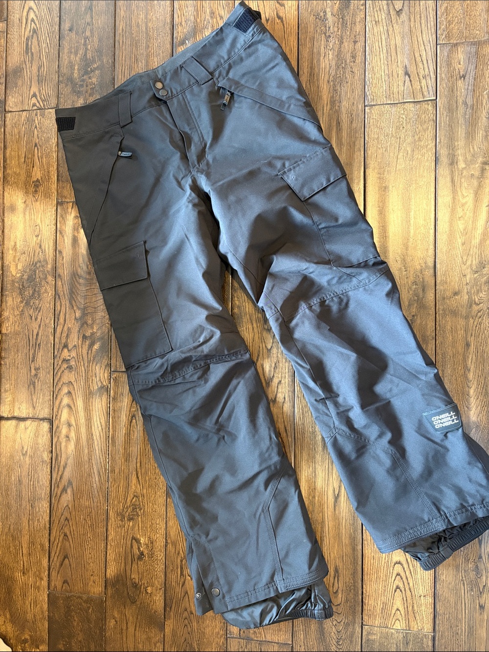 O'Neill Men's Black Cargo Snow Pants